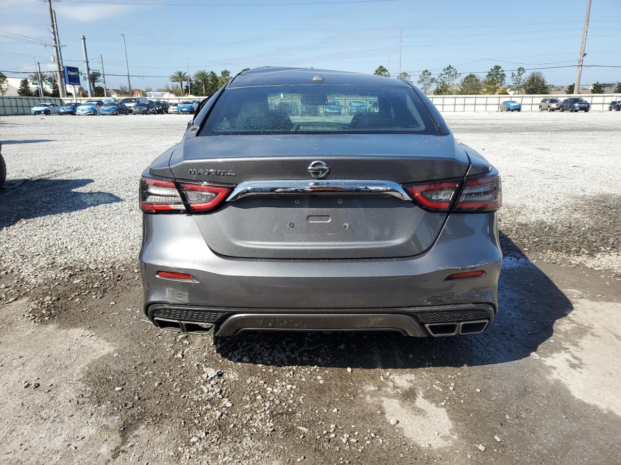 2019 Nissan Maxima VIN 1N4AA6AV1KC373814 Copart auction photo, all over damage thumbnail 6