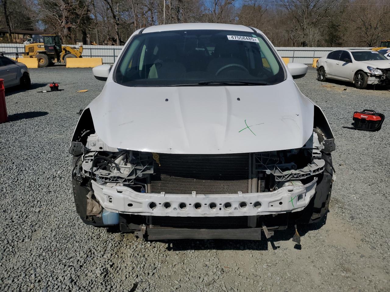 2015 Ford Escape VIN 1FMCU0G7XFUB45225 Copart auction photo, front end damage thumbnail 5