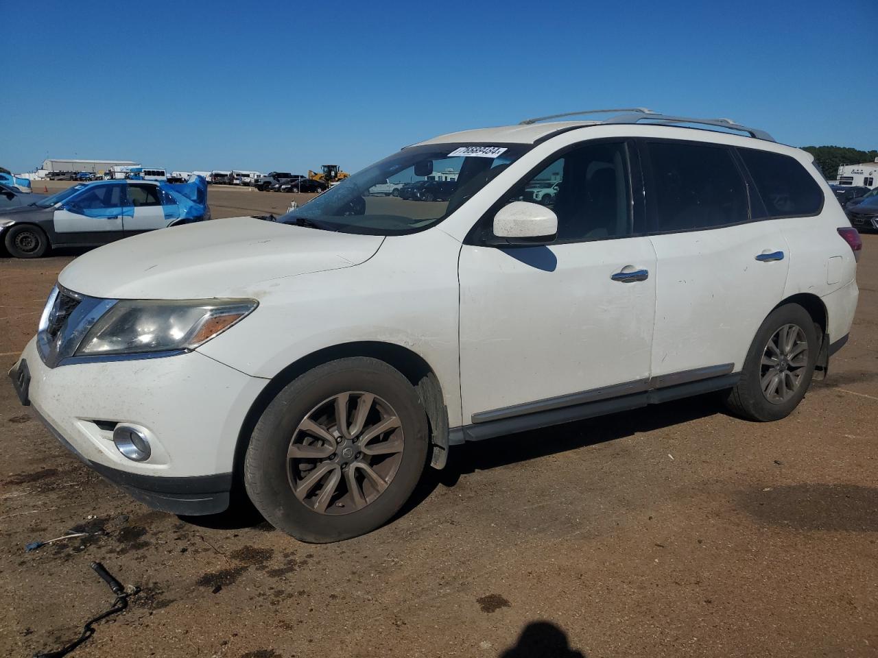 2014 Nissan Pathfinder VIN 5N1AR2MN5EC708628