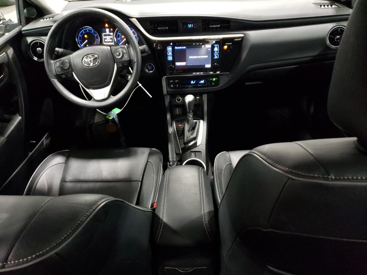 2017 Toyota Corolla VIN 2T1BURHE1HC856250 Copart auction photo, front end / side damage thumbnail 8