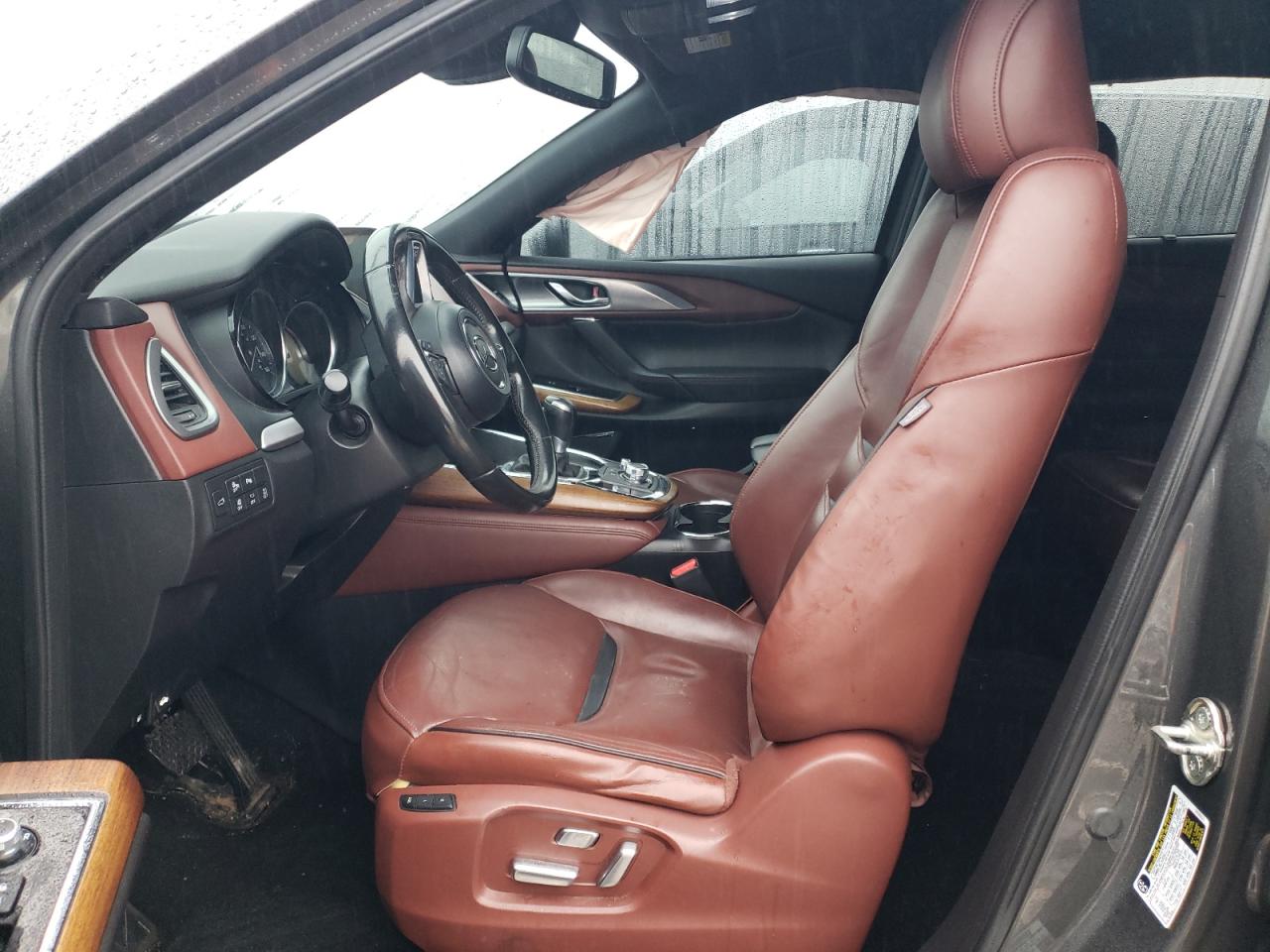 2017 Mazda CX-9 VIN JM3TCBEY6H0135355 Copart auction photo, front end damage thumbnail 7