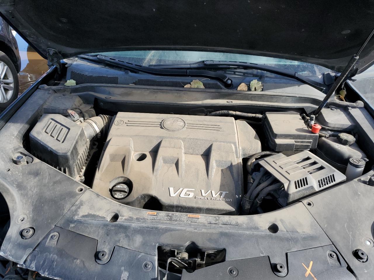2017 GMC Terrain VIN 2GKFLVE37H6247606 Copart auction photo, front end damage thumbnail 12