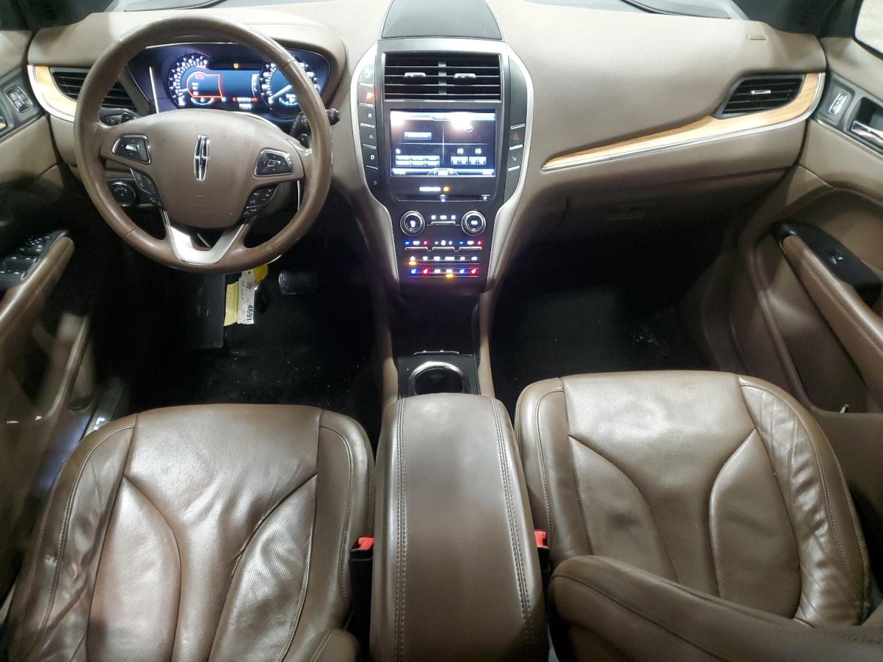 2015 Lincoln MKZ VIN 5LMTJ2AH4FUJ01580 Copart auction photo, side damage thumbnail 8