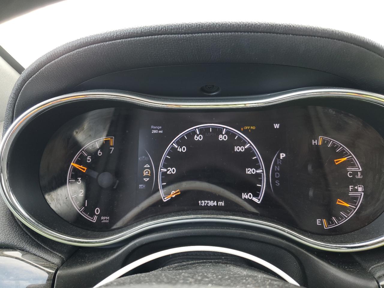2015 Jeep Grand Cherokee VIN 1C4RJFCG7FC241528 Copart auction photo, front end damage thumbnail 9