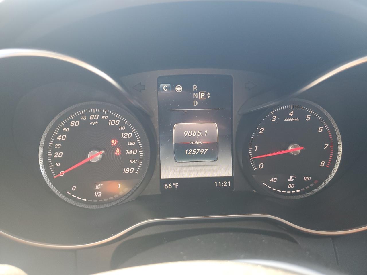 2015 Mercedes-Benz C-klasse VIN 55SWF6GB2FU027258 Copart auction photo, rear end / minor dent/scratches damage thumbnail 9