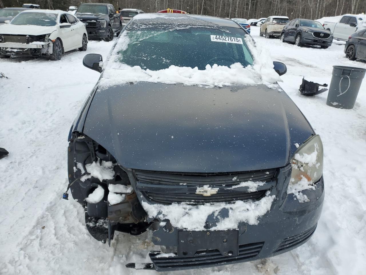 2009 Chevrolet Cobalt VIN 1G1AT55H697238889 Copart auction photo, front end / minor dent/scratches damage thumbnail 5