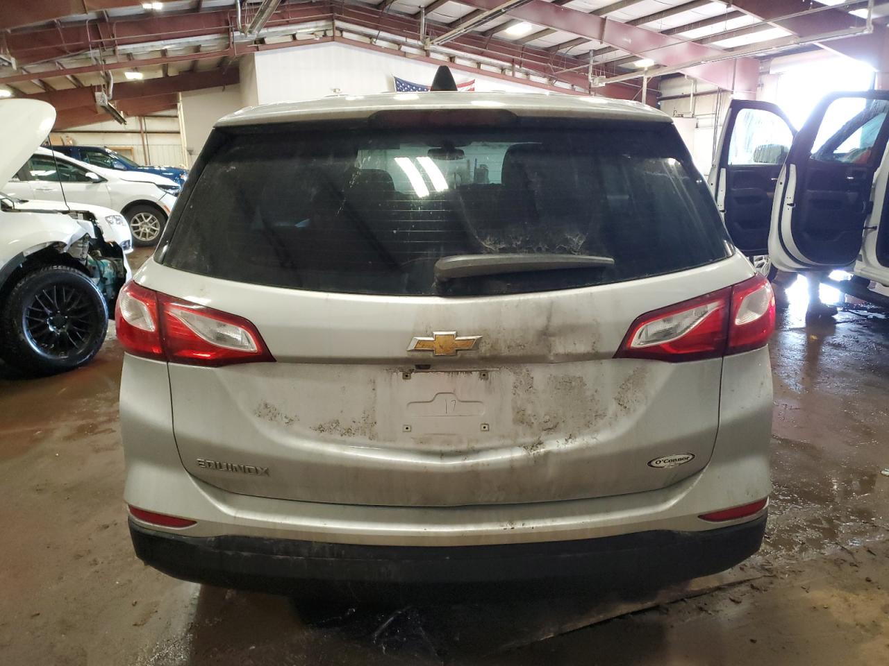 2019 Chevrolet Equinox VIN 2GNAXHEV8K6256729 Copart auction photo, front end damage thumbnail 6