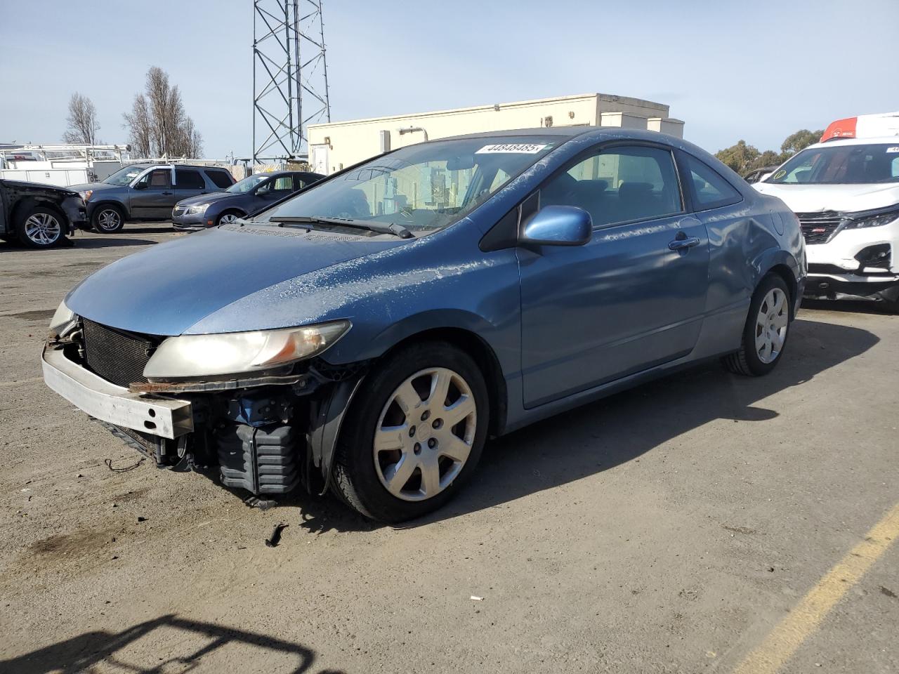 2010 Honda Civic VIN 2HGFG1B64AH501999