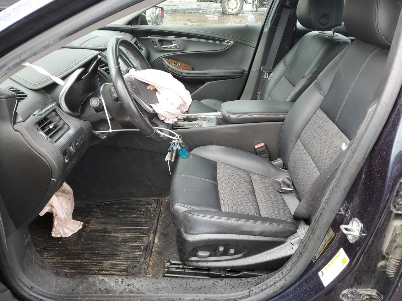 2014 Chevrolet Impala VIN 2G1125S31E9154256 Copart auction photo, front end damage thumbnail 7
