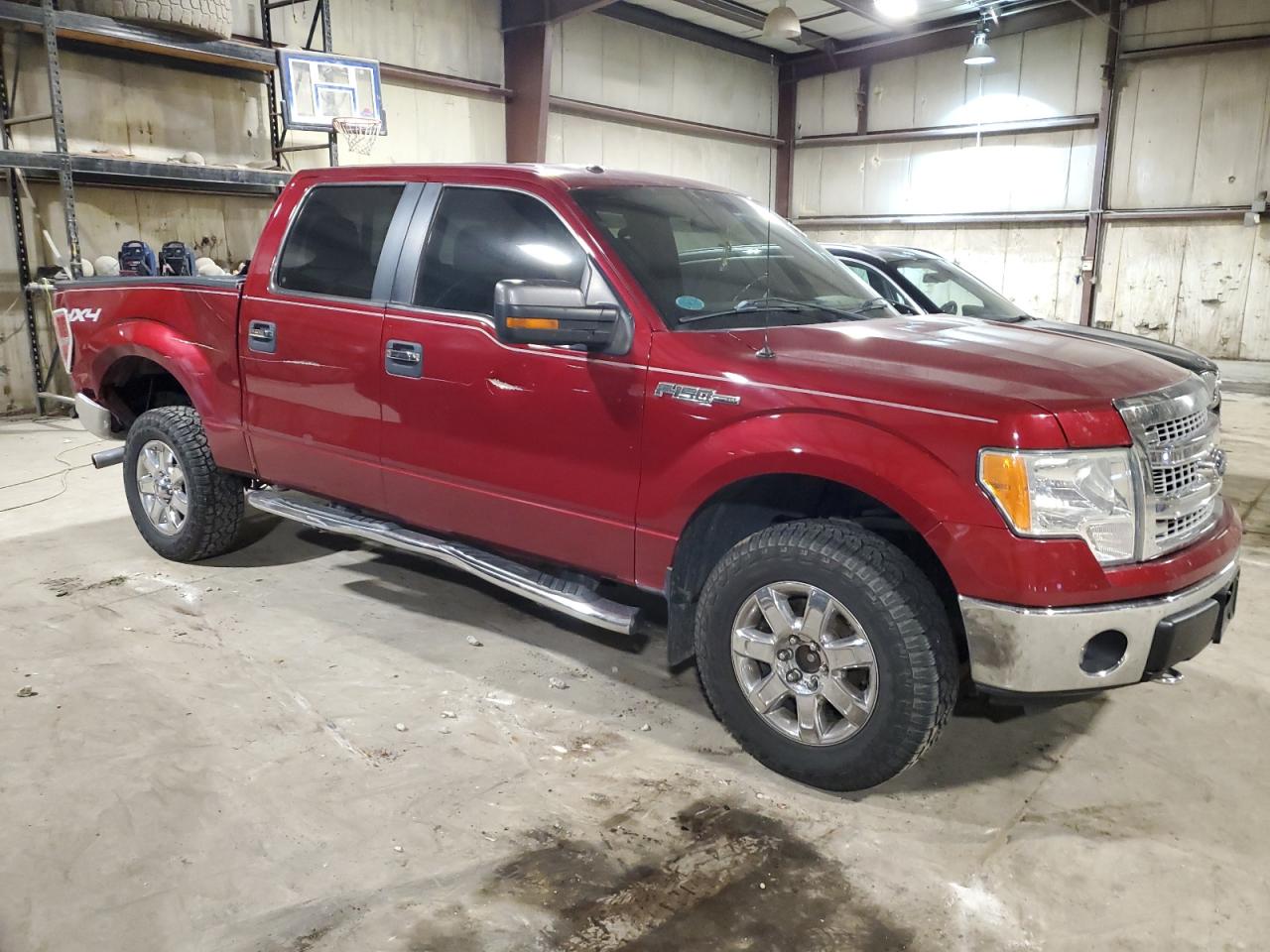 2014 Ford F-150 VIN 1FTFW1EF4EFA09168 Copart auction photo, rear end / side damage thumbnail 4