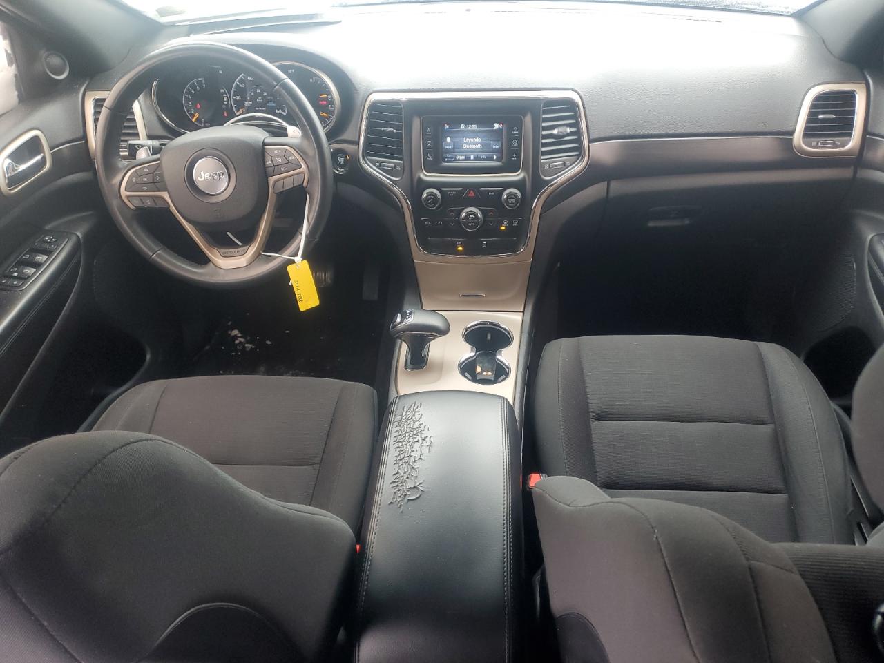 2014 Jeep Grand Cherokee VIN 1C4RJFAGXEC570550 Copart auction photo, front end damage thumbnail 8