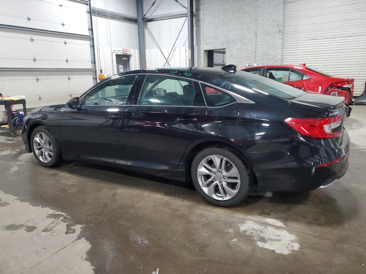 2019 Honda Accord VIN 1HGCV1F17KA027344 Copart auction photo, rear end damage thumbnail 2