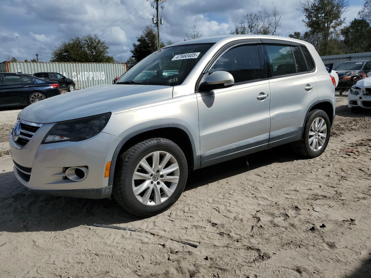 2009 Volkswagen Tiguan VIN WVGAV75N49W535065