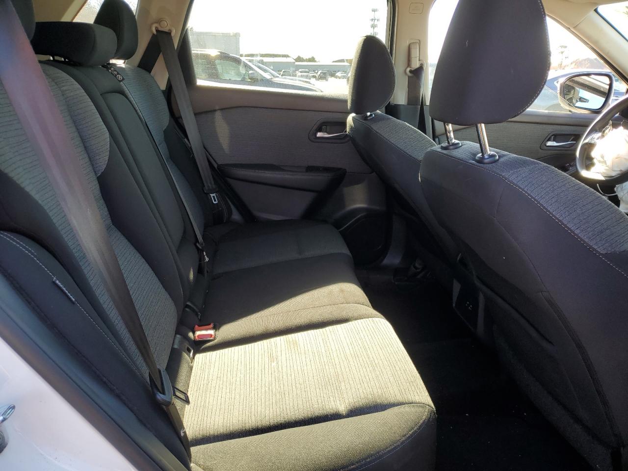 2021 Nissan Rogue VIN 5N1AT3BB3MC775548 Copart auction photo, side / front end damage thumbnail 11