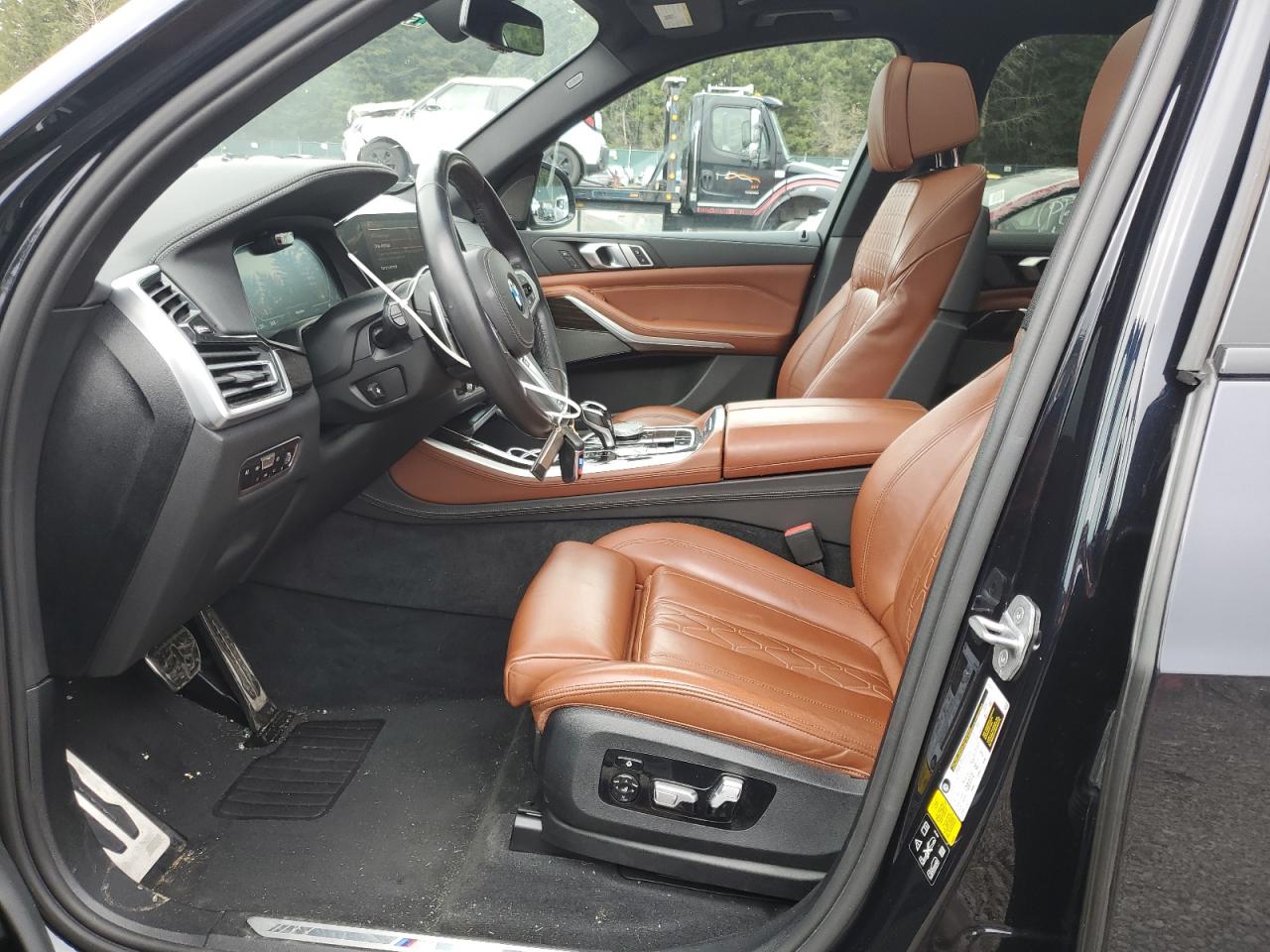 2020 BMW X5 VIN 5UXCR6C07L9D46596 Copart auction photo, front end damage thumbnail 8