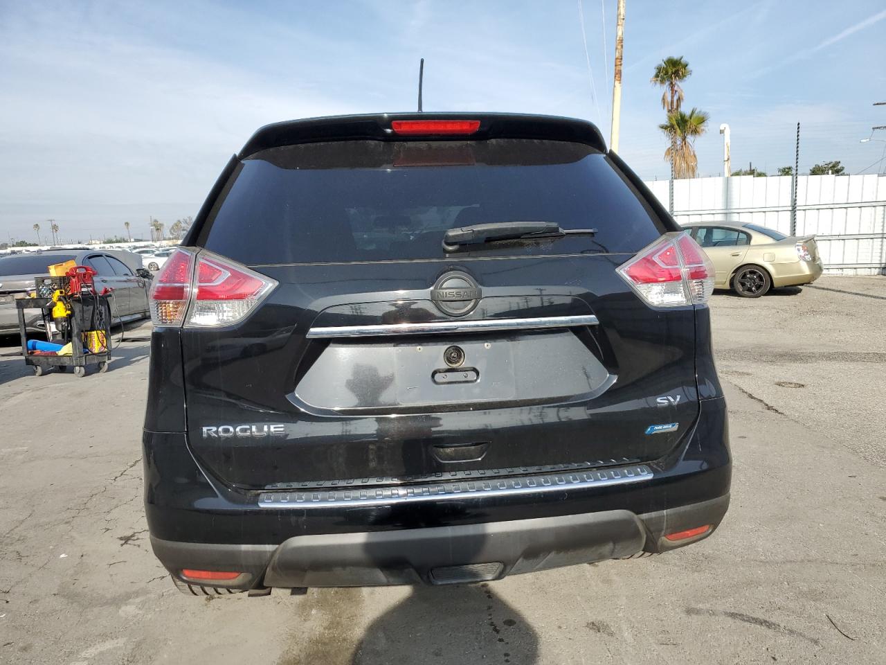 2014 Nissan Rogue VIN 5N1AT2MT8EC862461 Copart auction photo, front end damage thumbnail 6