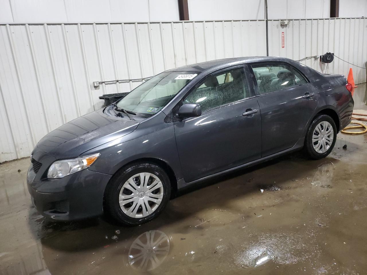 2009 Toyota Corolla VIN 2T1BU40E79C123488