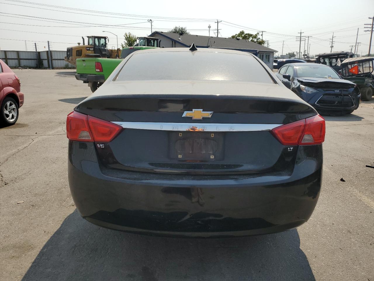 2017 Chevrolet Impala VIN 2G1105S33H9184692 Copart auction photo, front end damage thumbnail 6