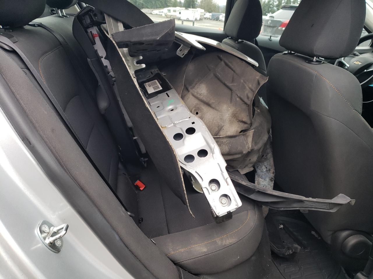 2016 Chevrolet Cruze VIN 1G1BC5SM2G7299787 Copart auction photo, front end damage thumbnail 11
