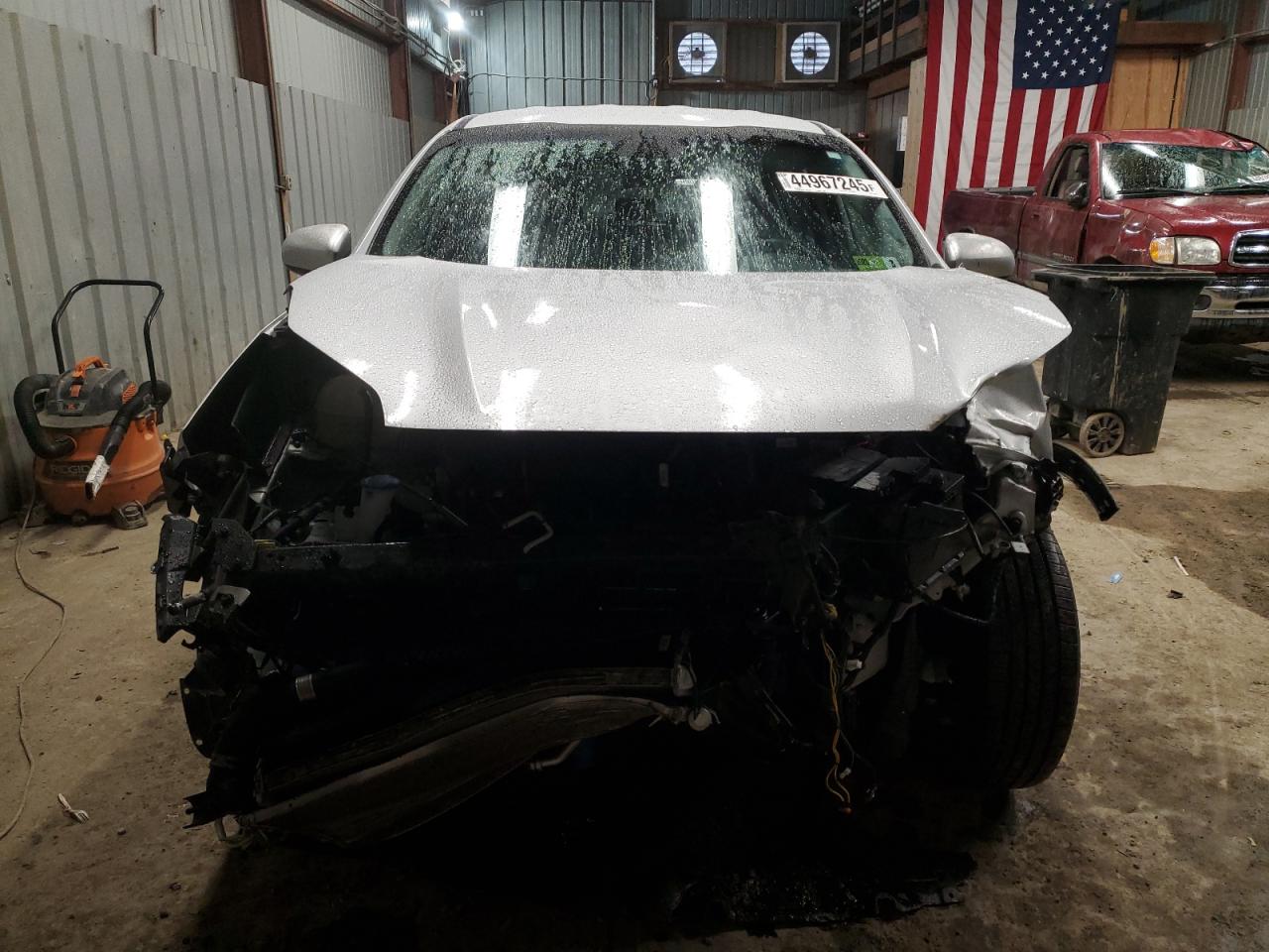 2017 KIA Sportage VIN KNDPMCAC1H7238116 Copart auction photo, front end / rear end damage thumbnail 5
