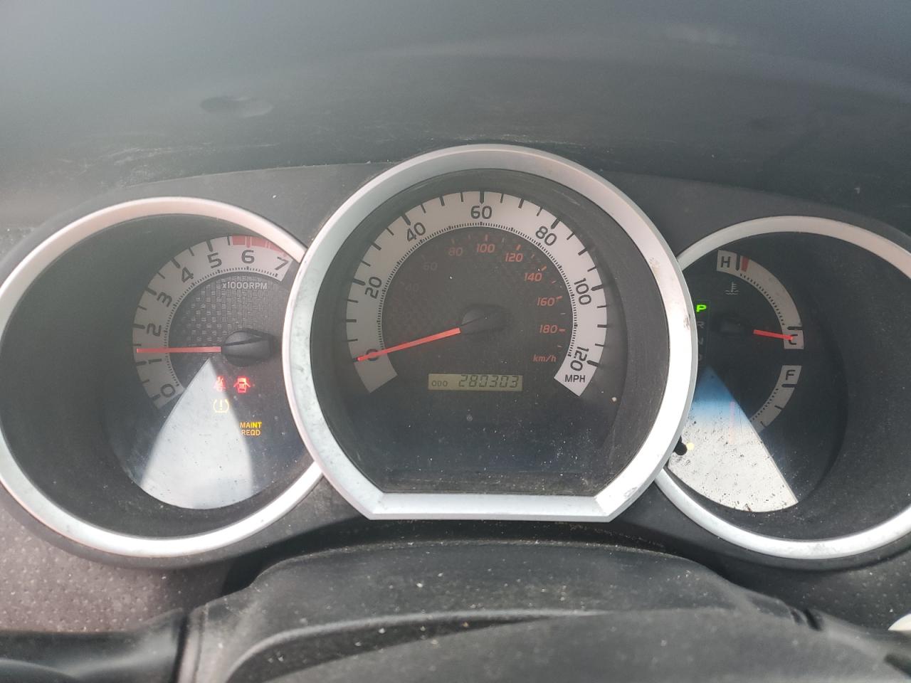 2015 Toyota Tacoma VIN 5TFTX4CN4FX062864 Copart auction photo, normal wear damage thumbnail 9