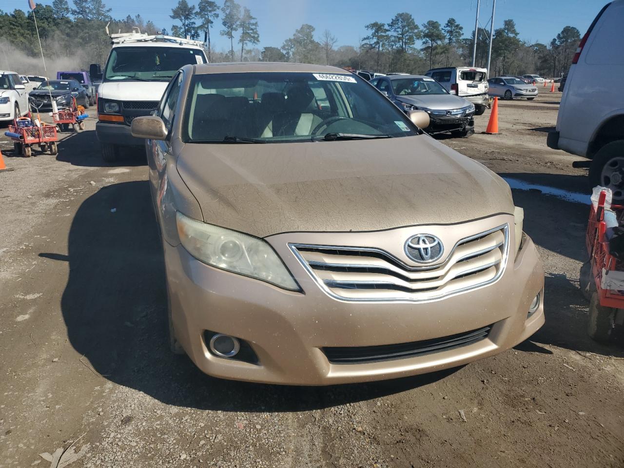 2011 Toyota Camry VIN 4T1BK3EK8BU123762 Copart auction photo, front end damage thumbnail 5