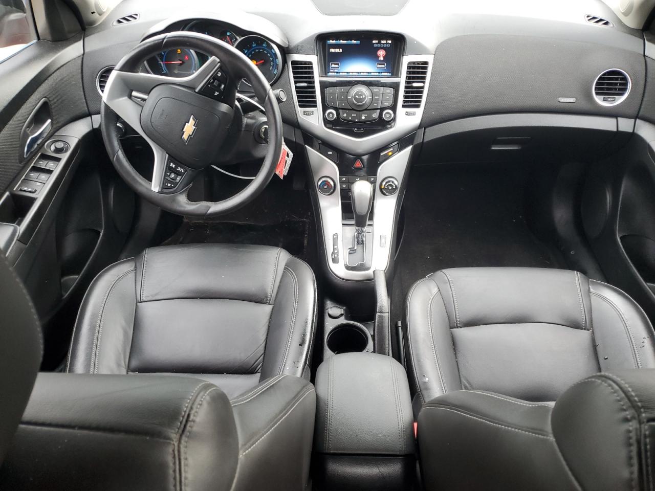 2015 Chevrolet Cruze VIN 1G1PE5SB9F7142237 Copart auction photo, front end / undercarriage damage thumbnail 8