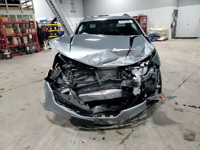 2023 Chevrolet Equinox VIN 3GNAXWEG7PS157222 Copart auction photo, front end / side damage thumbnail 11
