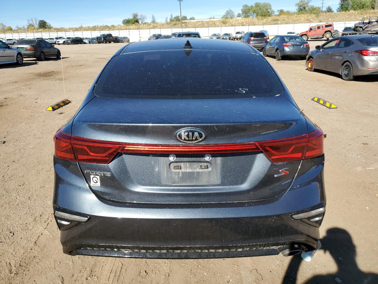 2019 KIA Forte VIN 3KPF34AD1KE072846 Copart auction photo, front end / side damage thumbnail 6
