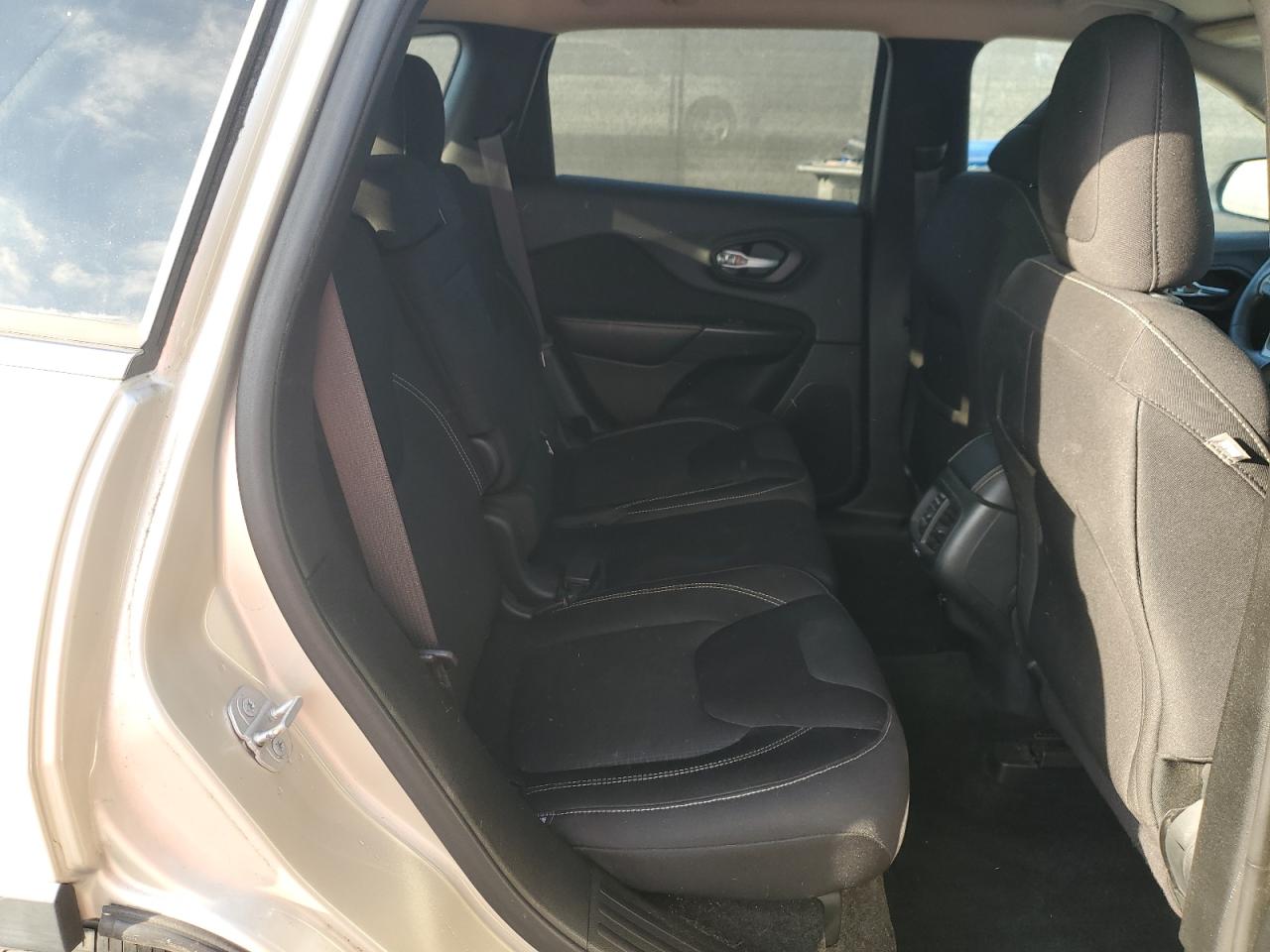 2015 Jeep Grand Cherokee VIN 1C4PJLCB5FW722144 Copart auction photo, front end / side damage thumbnail 11