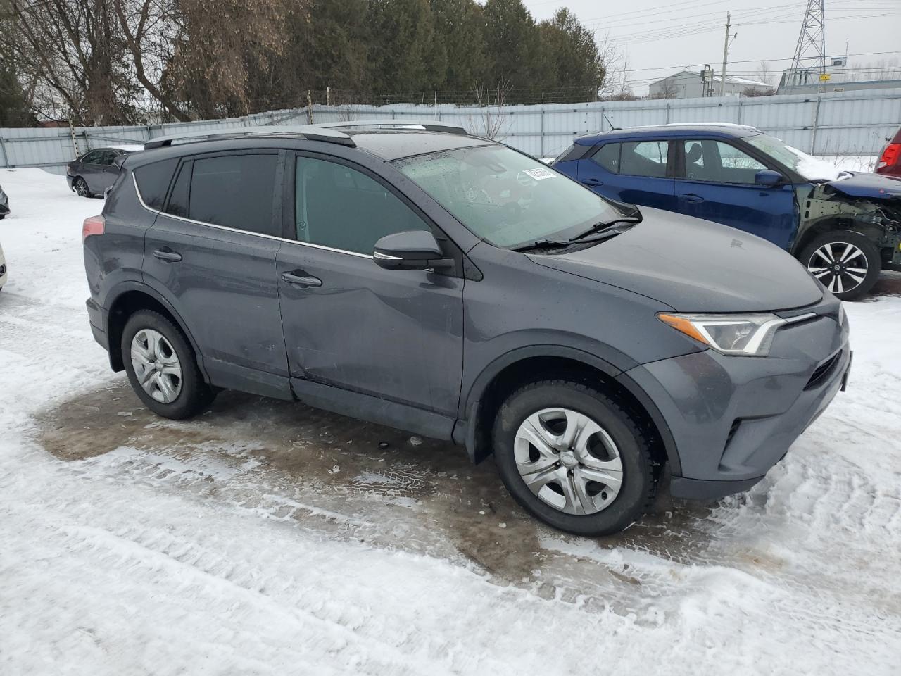 2017 Toyota RAV 4 VIN 2T3ZFREV9HW400029 Copart auction photo, side damage thumbnail 4