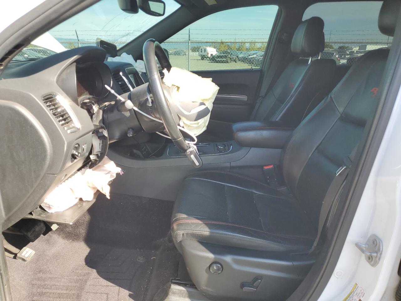 2018 Dodge Durango VIN 1C4SDJCT9JC255349 Copart auction photo, front end damage thumbnail 7