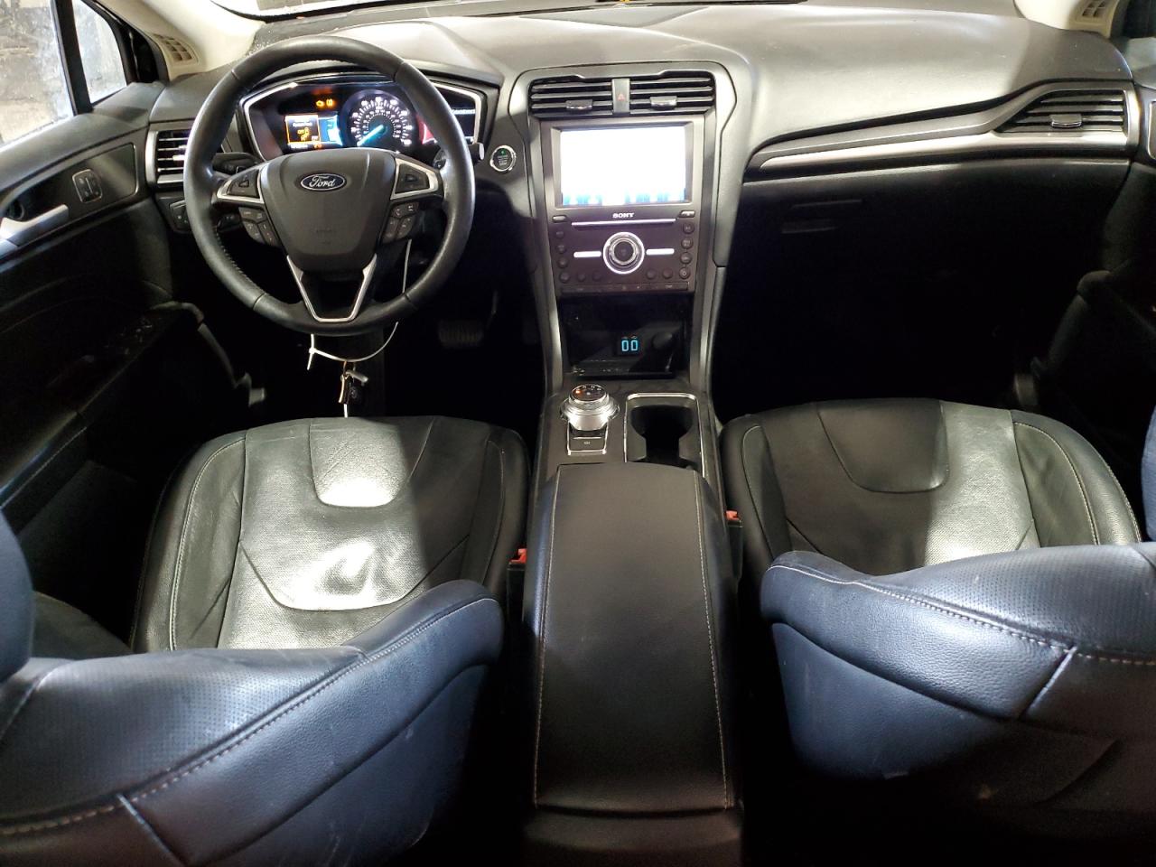 2020 Ford Fusion VIN 3FA6P0D93LR130475 Copart auction photo, front end / minor dent/scratches damage thumbnail 8