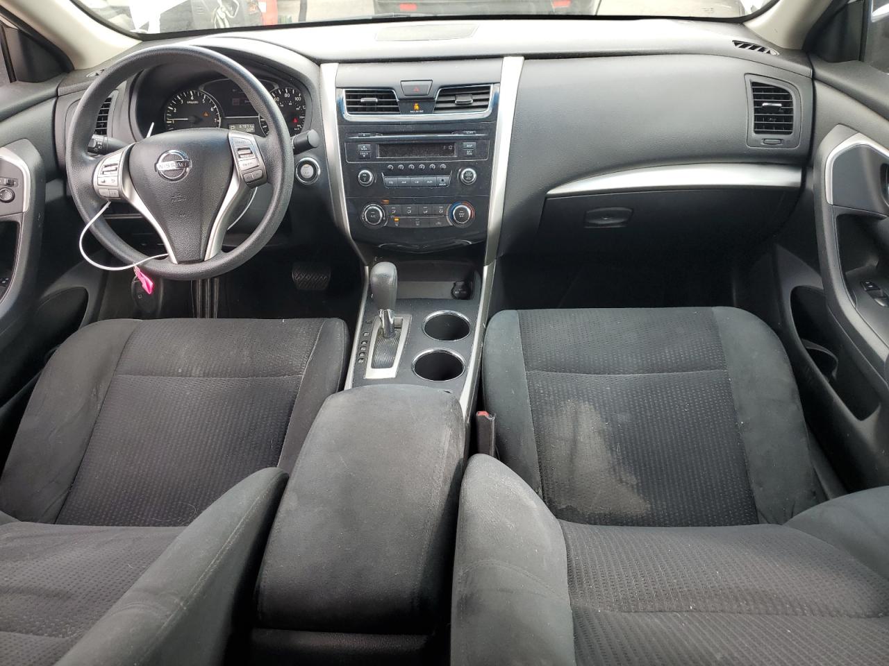 2015 Nissan Altima VIN 1N4AL3AP1FN334628 Copart auction photo, front end / side damage thumbnail 8