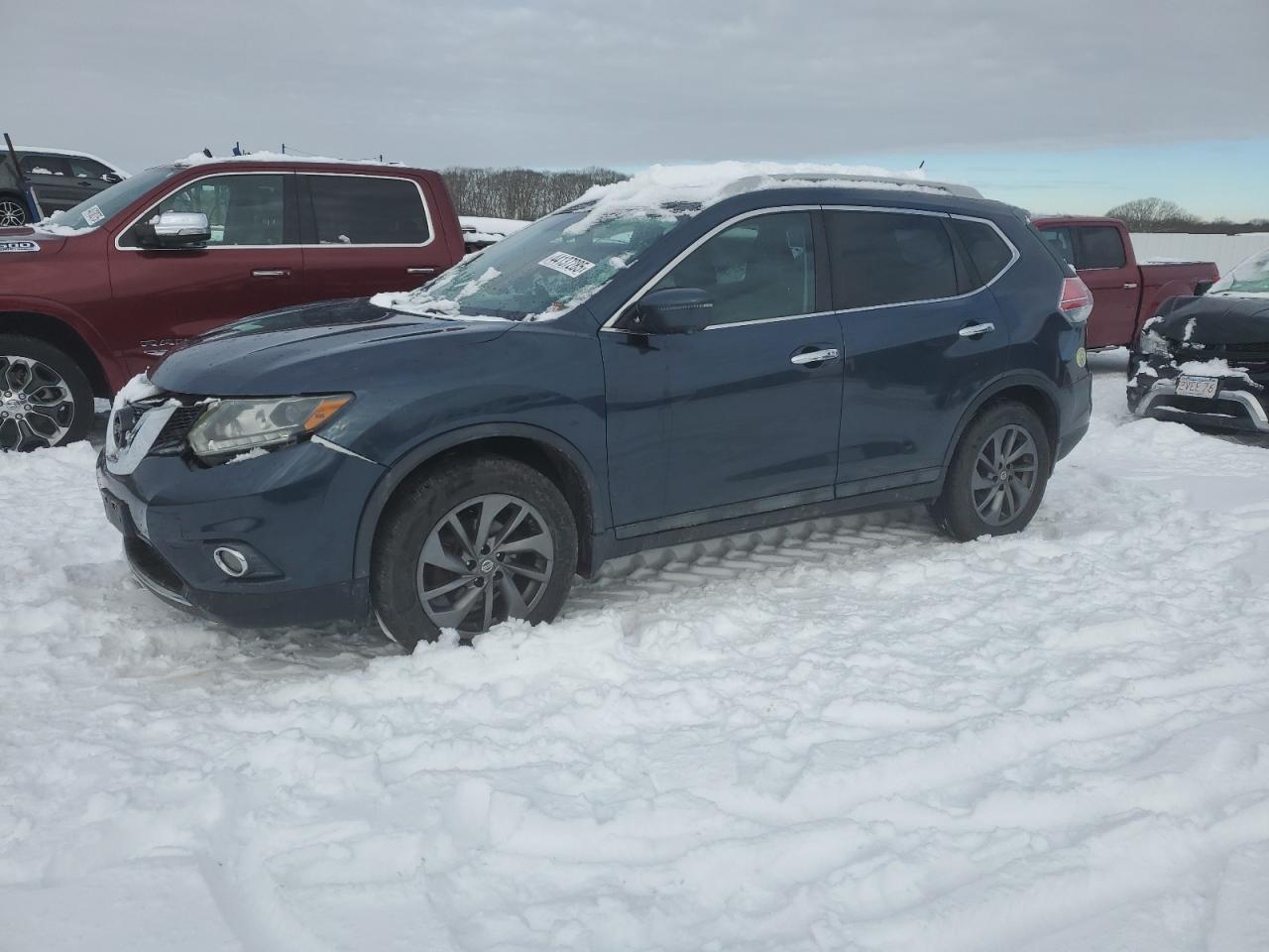 2016 Nissan Rogue VIN 5N1AT2MV4GC786077