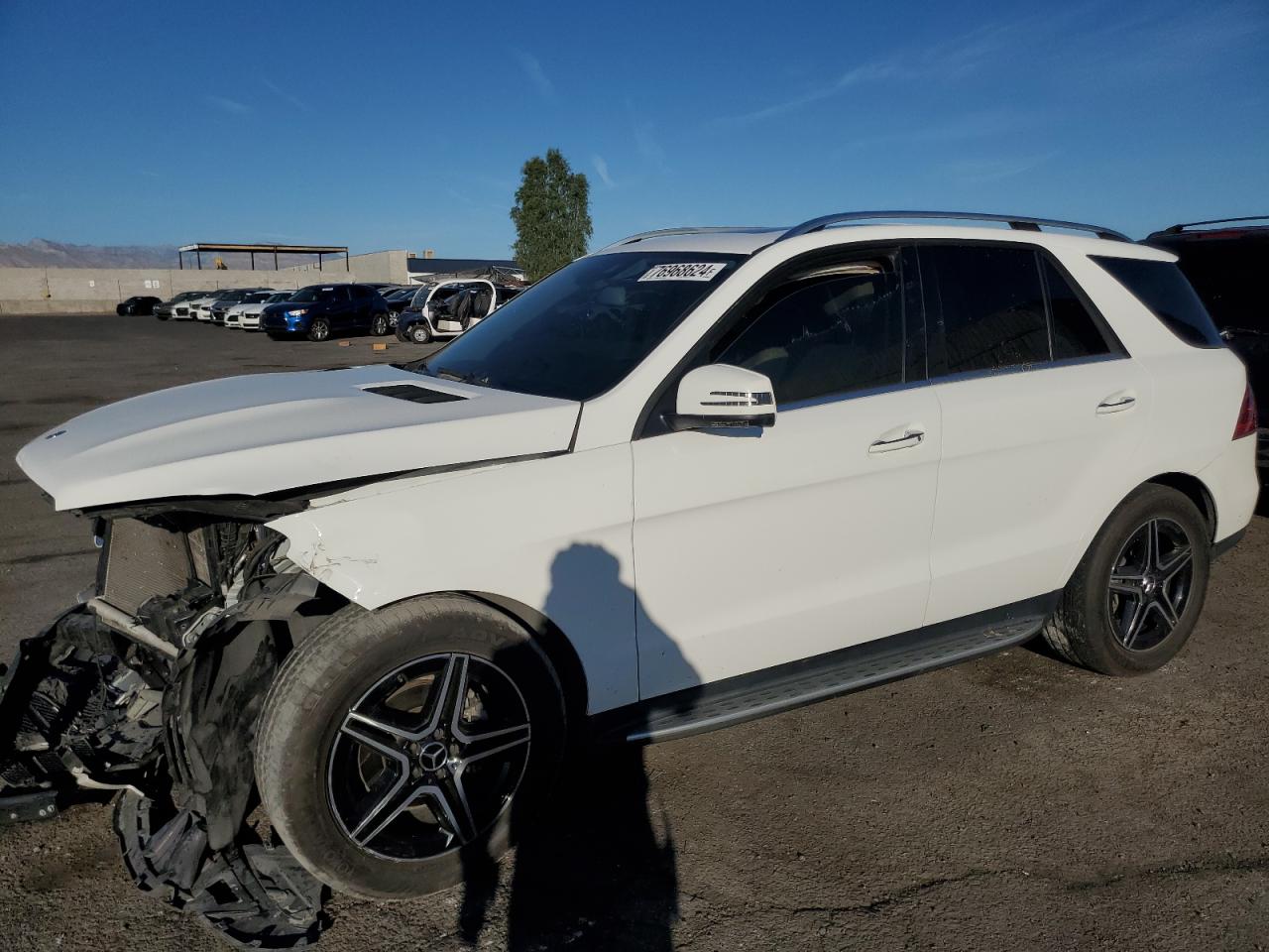 2016 Mercedes-Benz GLE VIN 4JGDA5JB4GA690606