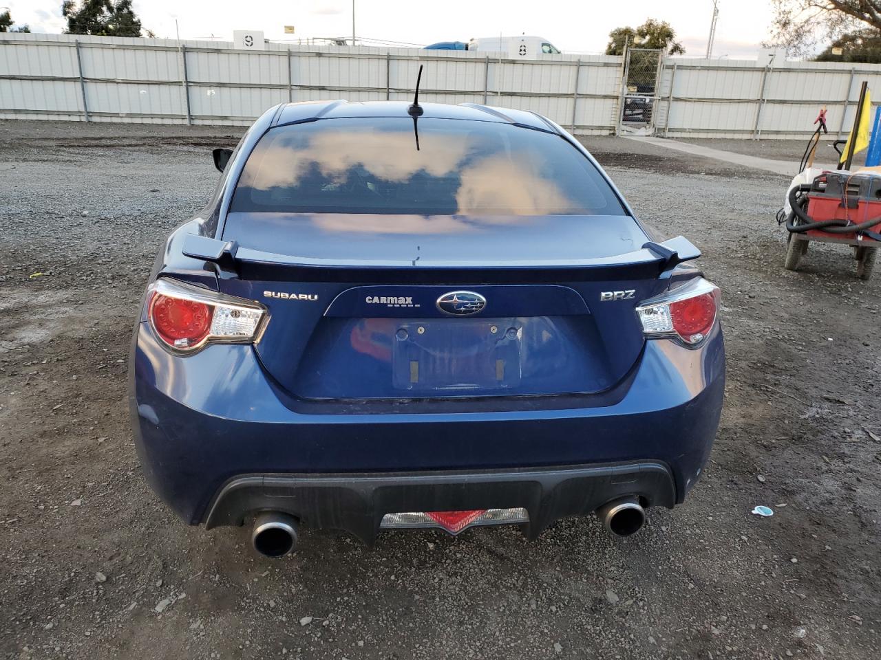 2013 Subaru BRZ VIN JF1ZCAC19D2607717 Copart auction photo, front end damage thumbnail 6