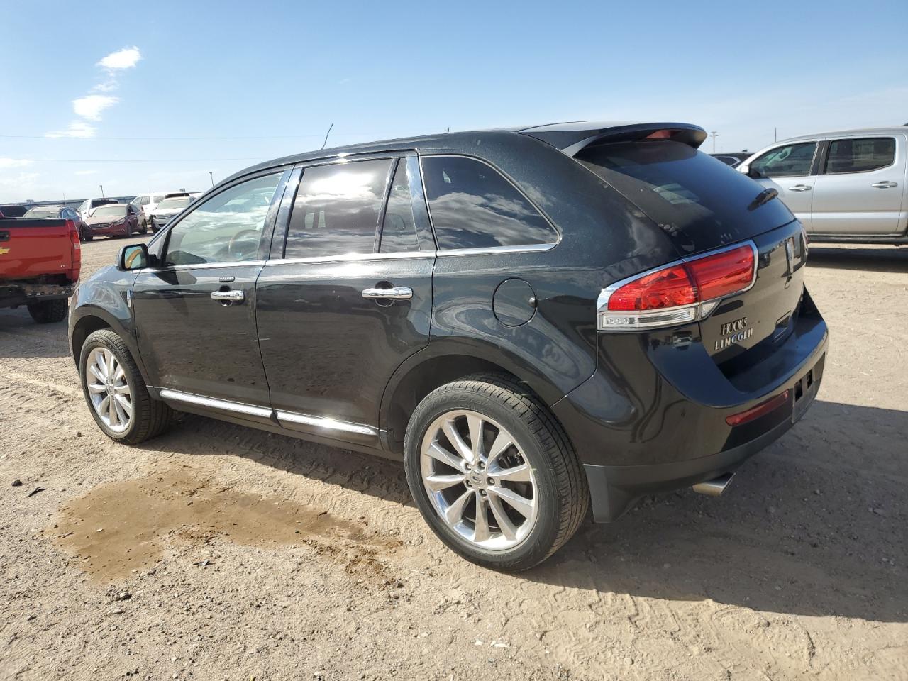 2013 Lincoln MKX VIN 2LMDJ8JK4DBL26644 Copart auction photo, normal wear / minor dent/scratches damage thumbnail 2