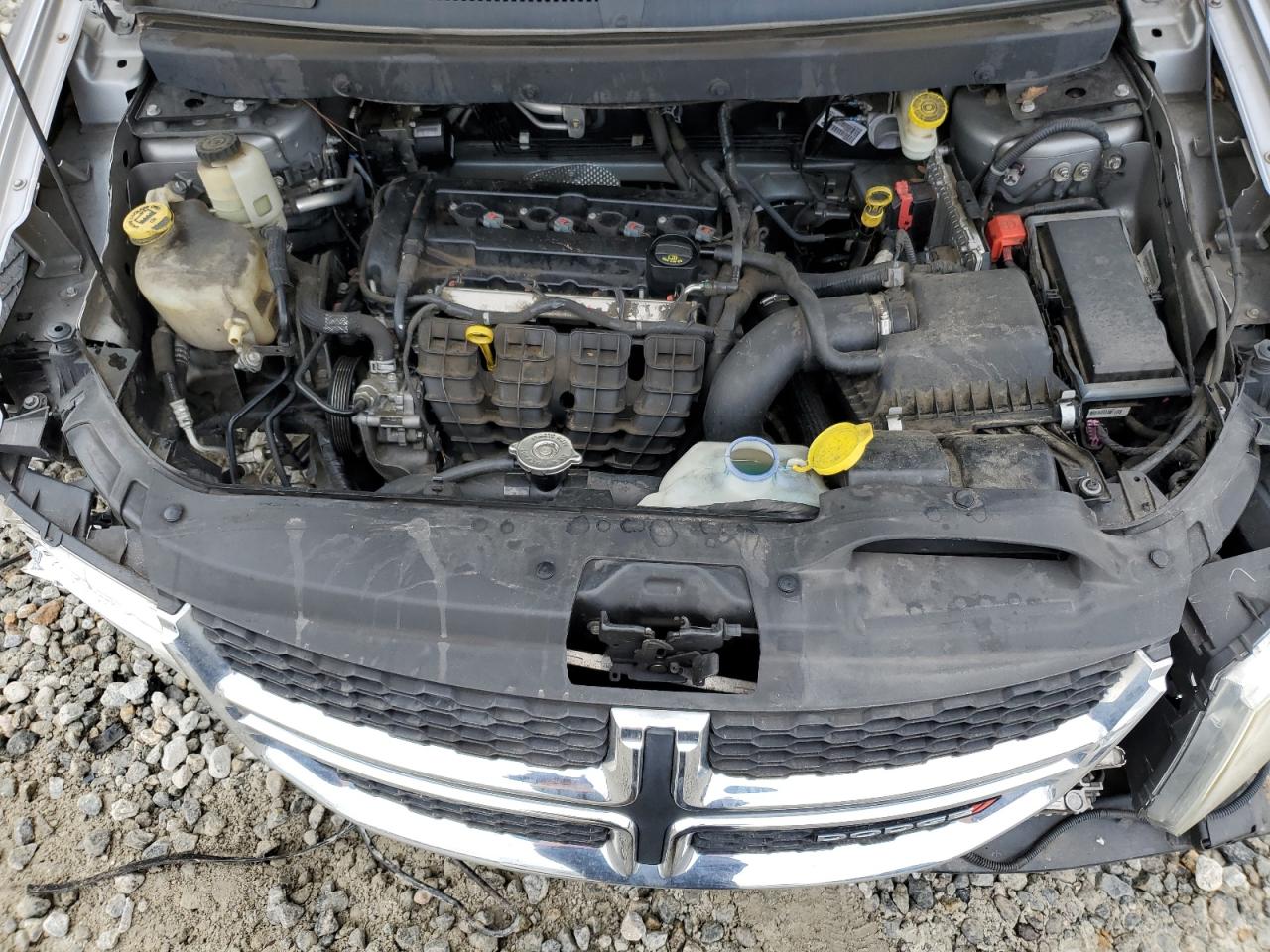 2015 Dodge Journey VIN 3C4PDCAB1FT719984 Copart auction photo, front end damage thumbnail 13