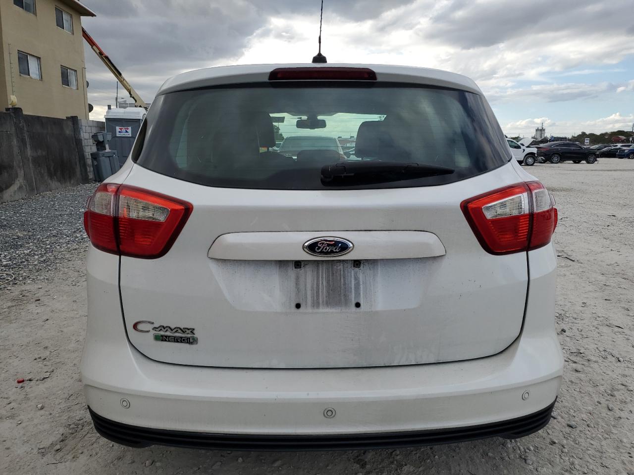 2014 Ford C-MAX VIN 1FADP5CU1EL512077 Copart auction photo, front end damage thumbnail 6