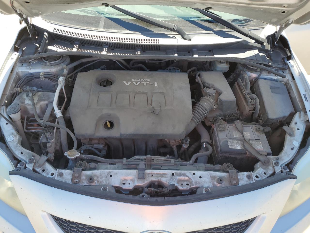 2010 Toyota Corolla VIN JTDBU4EE0AJ056492 Copart auction photo, side damage thumbnail 11