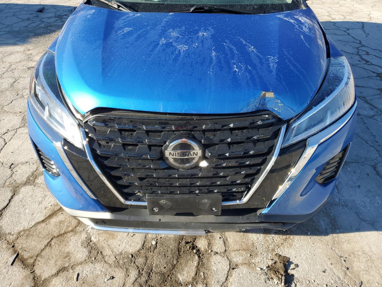 2021 Nissan Kicks VIN 3N1CP5BV3ML527265 Copart auction photo, front end damage thumbnail 13