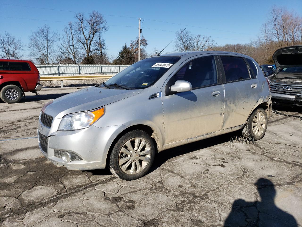 2009 Chevrolet Aveo VIN KL1TG66E99B364313