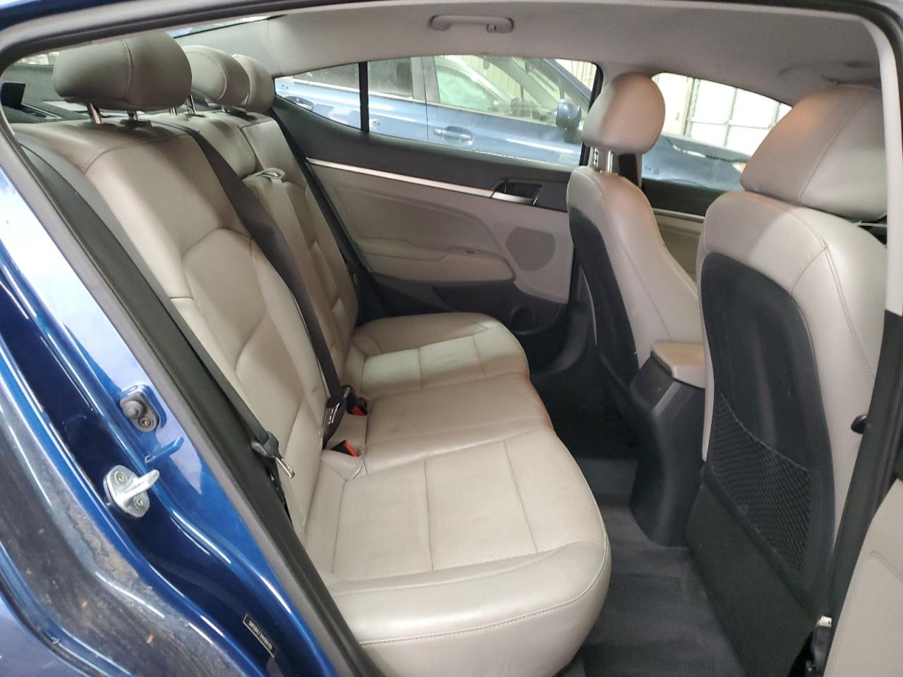 2017 Hyundai Elantra VIN 5NPD84LF5HH066169 Copart auction photo, front end / minor dent/scratches damage thumbnail 10