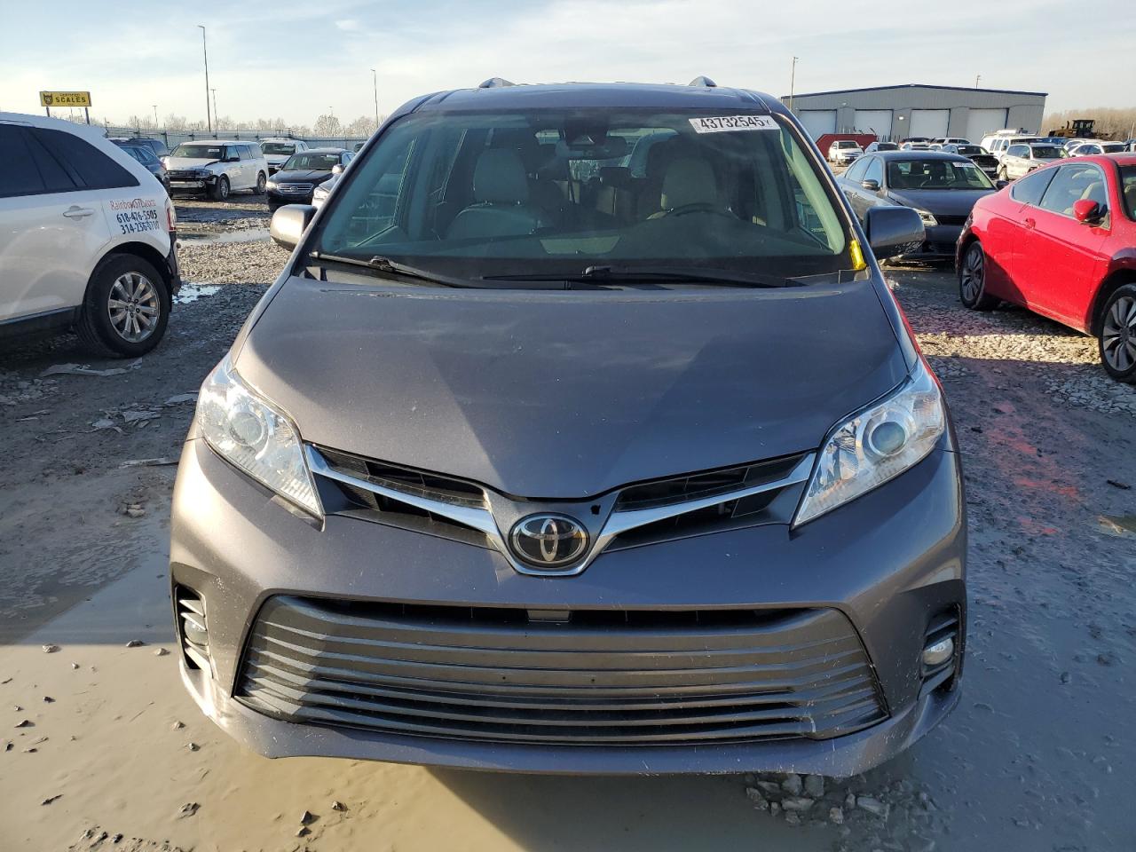 2020 Toyota Sienna VIN 5TDDZ3DC3LS237516 Copart auction photo, rear end damage thumbnail 5