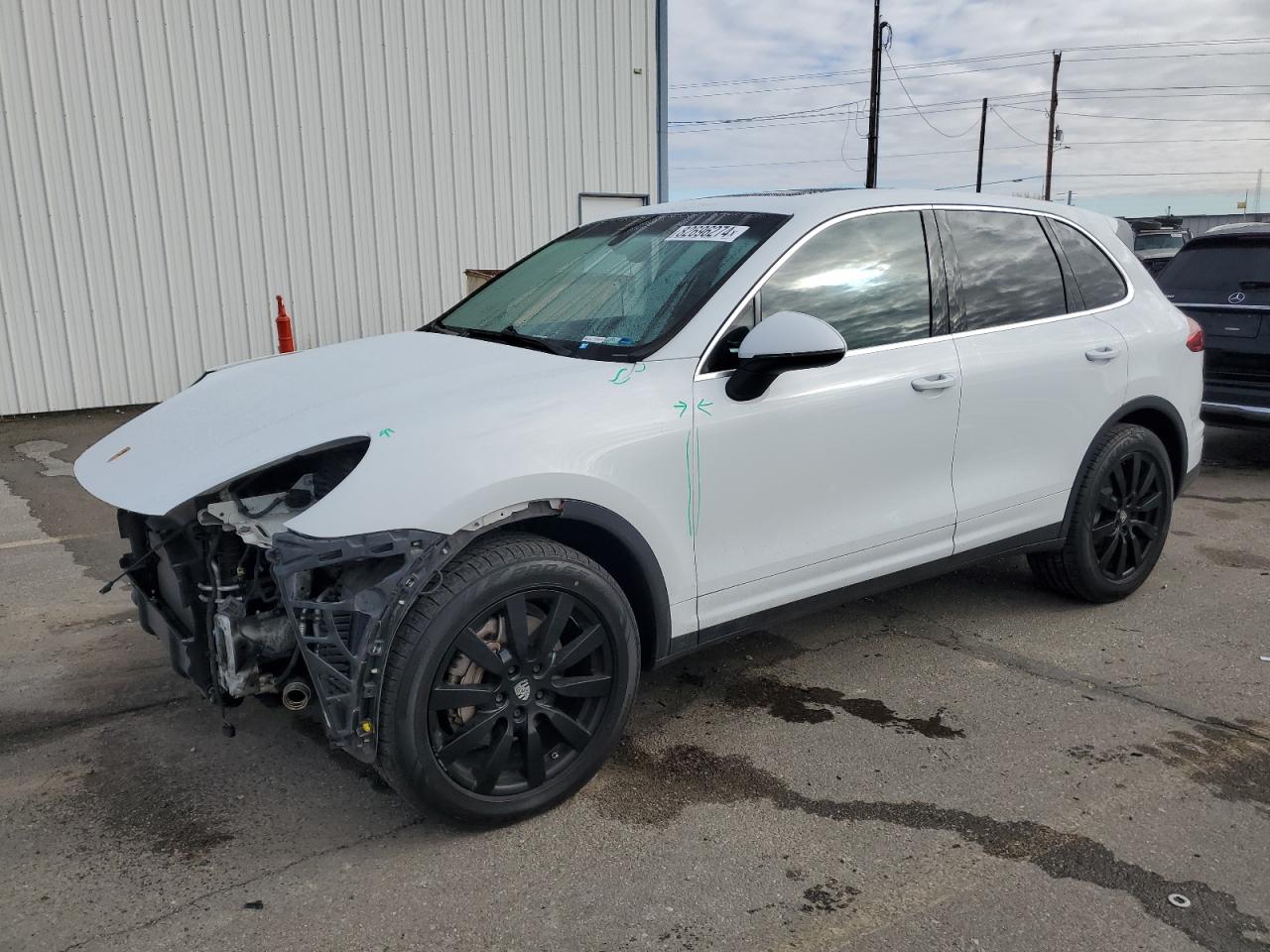 2015 Porsche Cayenne VIN WP1AB2A23FLA56174