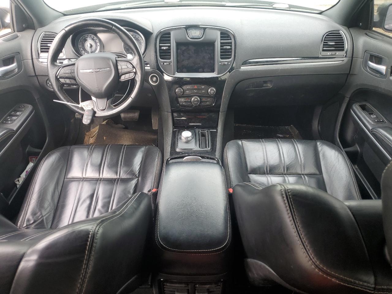 2021 Chrysler 300 VIN 2C3CCABG0MH550163 Copart auction photo, front end damage thumbnail 8