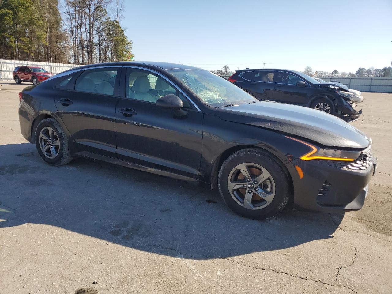 2021 KIA K5 VIN 5XXG14J20MG025536 Copart auction photo, front end damage thumbnail 4