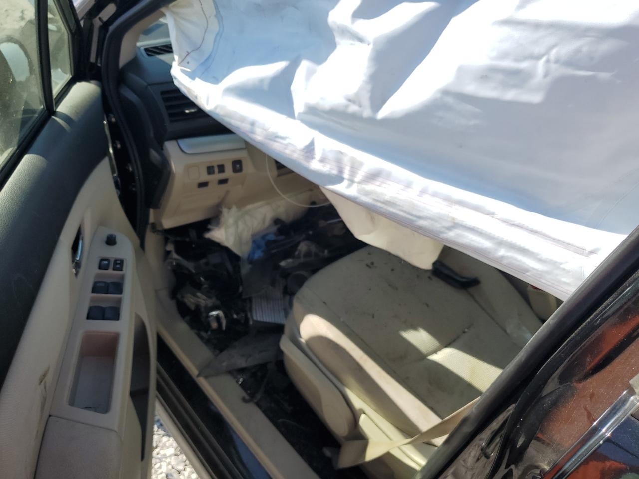 2014 Subaru XV VIN JF2GPACC4E280371 Copart auction photo, front end damage thumbnail 8