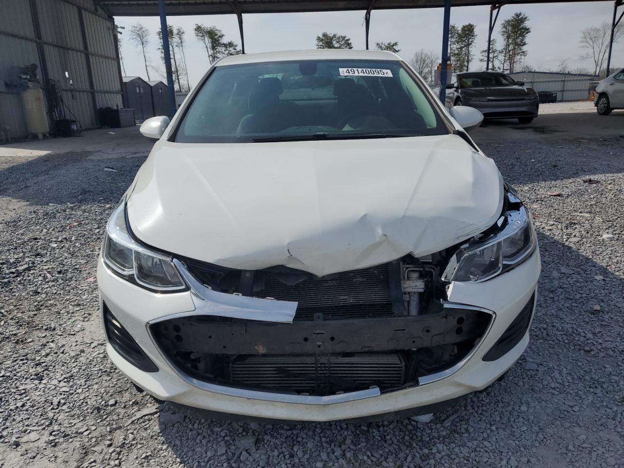 2019 Chevrolet Cruze VIN 1G1BC5SM6K7152686 Copart auction photo, front end damage thumbnail 5